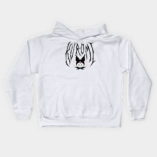 Metal Kuro Kids Hoodie